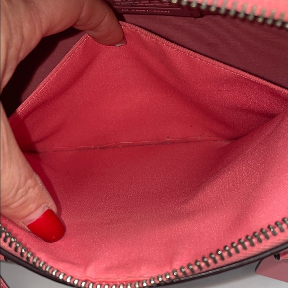 Coach Bennet Crossbody Bag in Pink and Brown - Picture 10 of 13